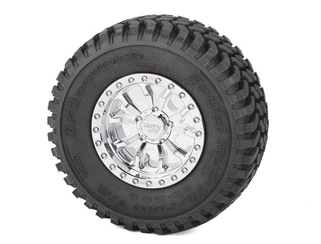 Rc4Wd Dirty Life 1.9 Dt-1 Beadlock Wheels