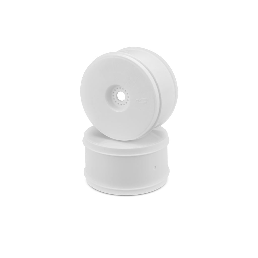 Bullet - 4.0in 1/8th Truck Wheel (White) - 4pc