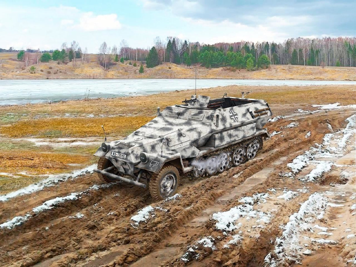 Icm Sd.Kfz.251/1 Ausf.B Apc