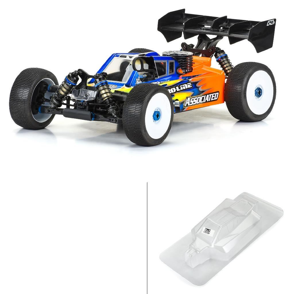 Pro 1/8 Sector Clear Body: Ae Rc8B4.1