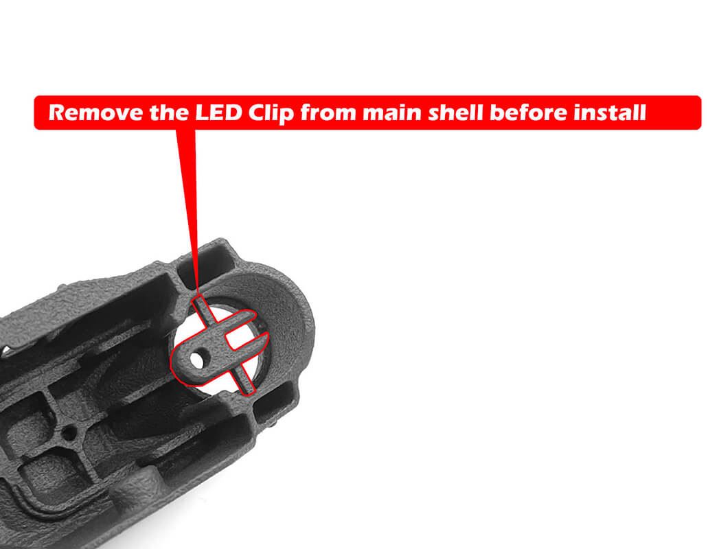 RC4WD OEM NARROW FRONT WINCH BUMPER W/ STEERING GUARD FOR AXIAL 1/10 SCX10 III JEEP (GLADIATOR/WRANG