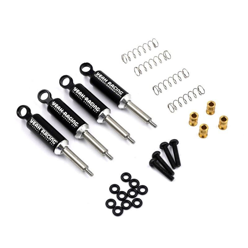 Yeah Racing Aluminum Internal Shocks Set For Kyosho Mini-Z 4x4 MX-01