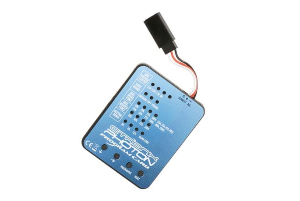ETRONIX PROGRAMMING CARD (ZORRO BRUSHLESS)