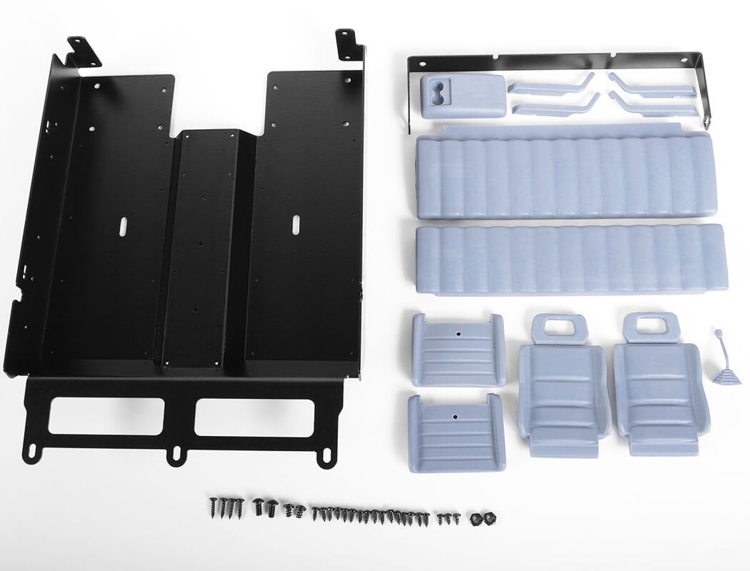 RC4WD MOJAVE II FOUR DOOR COMPLETE METAL INTERIOR