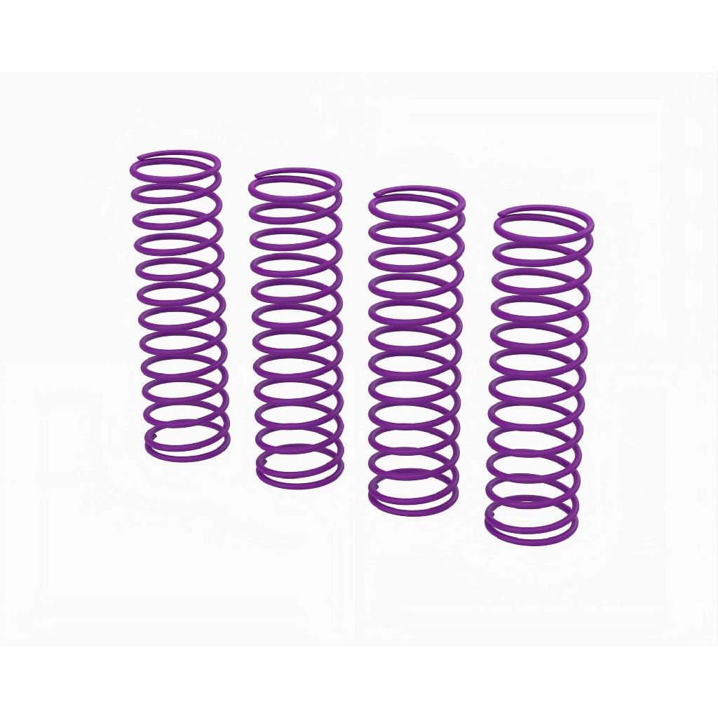 Arrma Shock Spring Set E, 0.50N/Mm, Purple (4): Grom