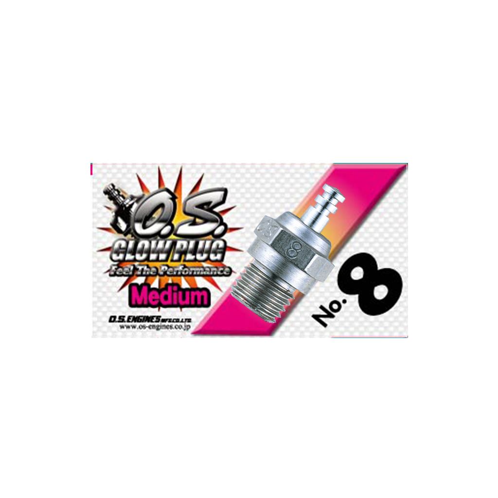 Os Glow Plug No.8