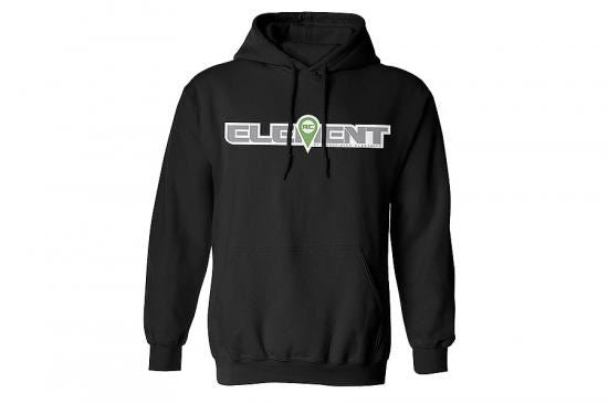 CML Racing Element Rc Logo Hood Pullover Black - Medium