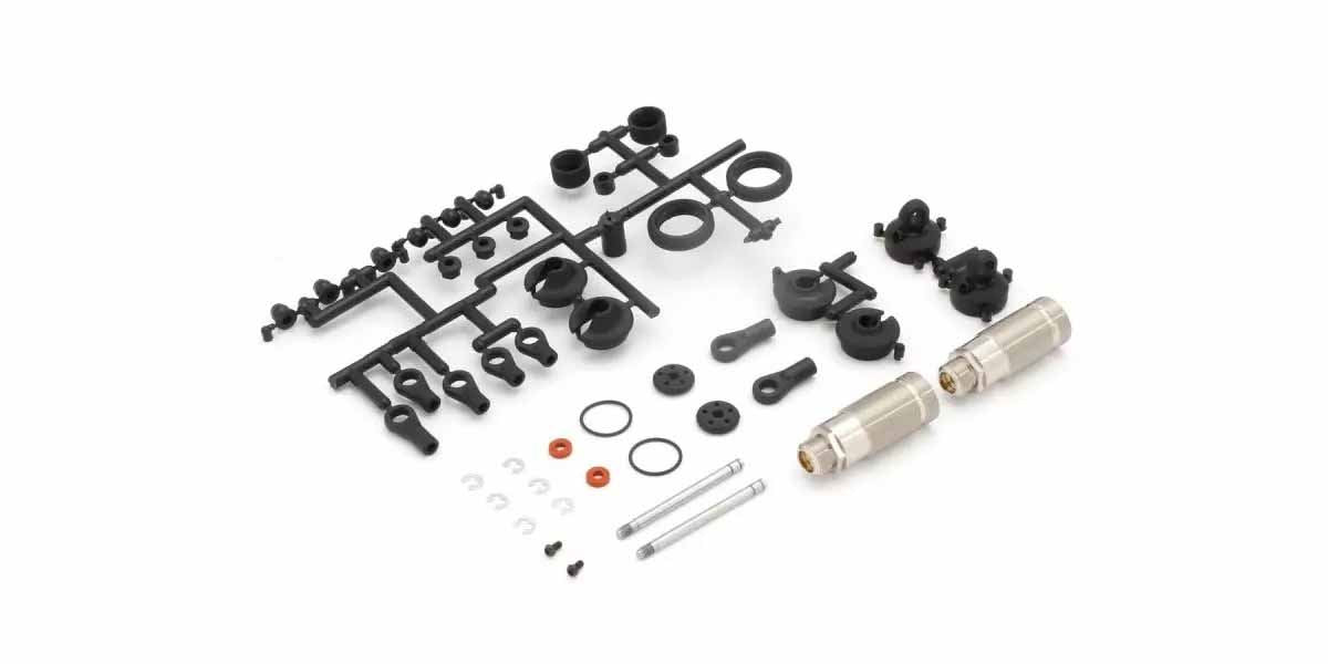 Kyosho Ultima Sb - Lazer Sb Aluminium Rear Shock Set (2)