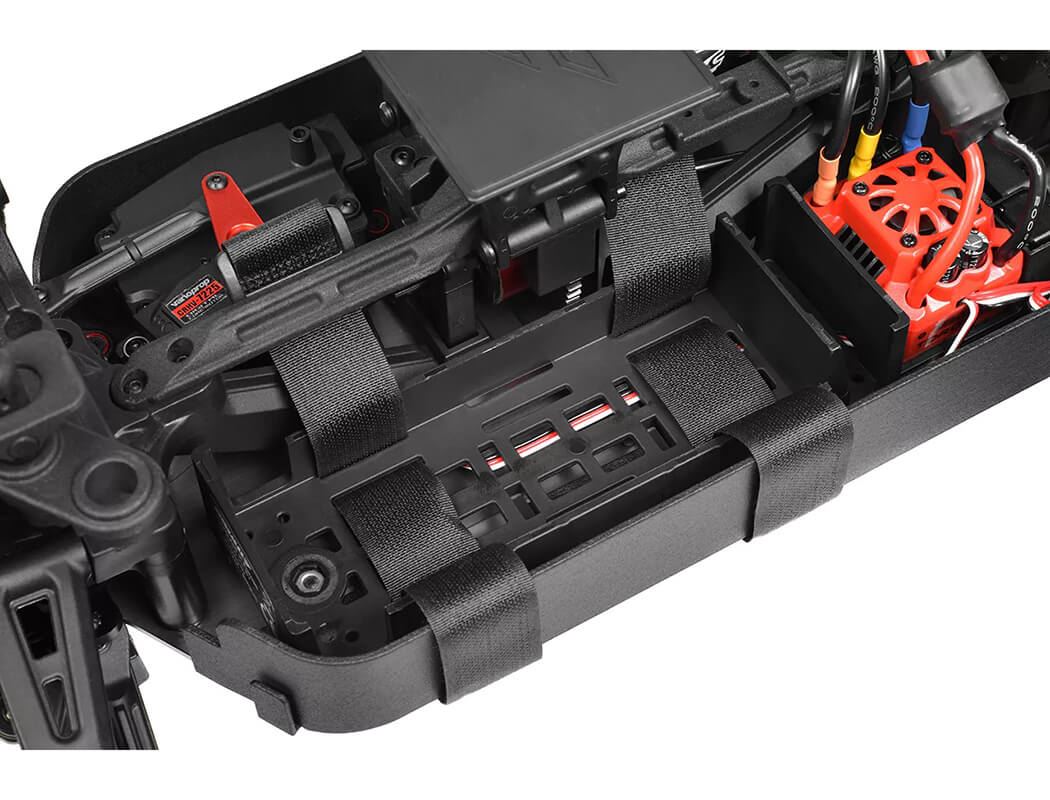 Corally Punisher 4 Brushless 4S Basher Truck Rtr - Blue