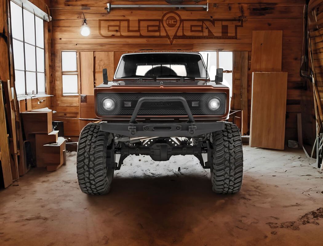 Element Rc Enduro Trailwalker Portal Axles Trail Rtr