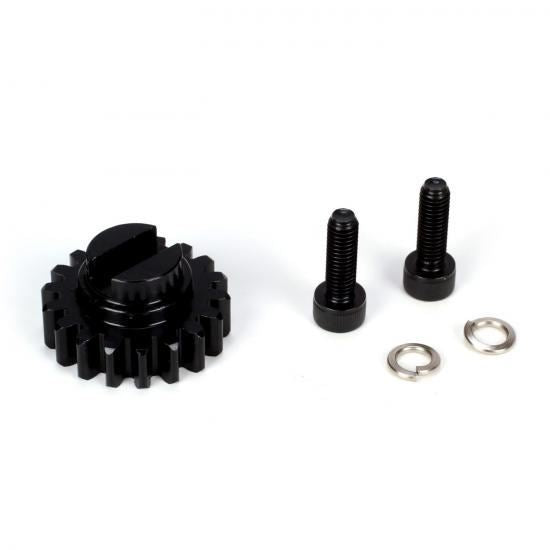 Losi 18T Pinion Gear, 1.5M & Hardware: 5IVE-T,MINI WRC (LosiB5046)