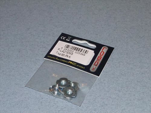 RACTIVE T Nut M3(pk4)