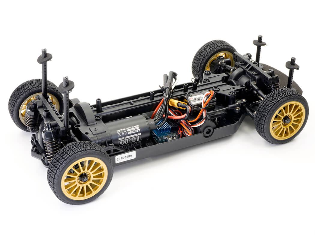 CARISMA M40S SUBARU IMPREZA WRC 2006 BRUSHLESS ARTR