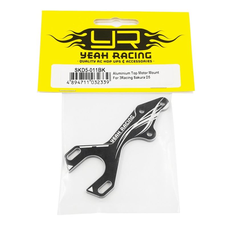 Yeah Racing Aluminium Top Motor Mount For 3Racing Sakura D5