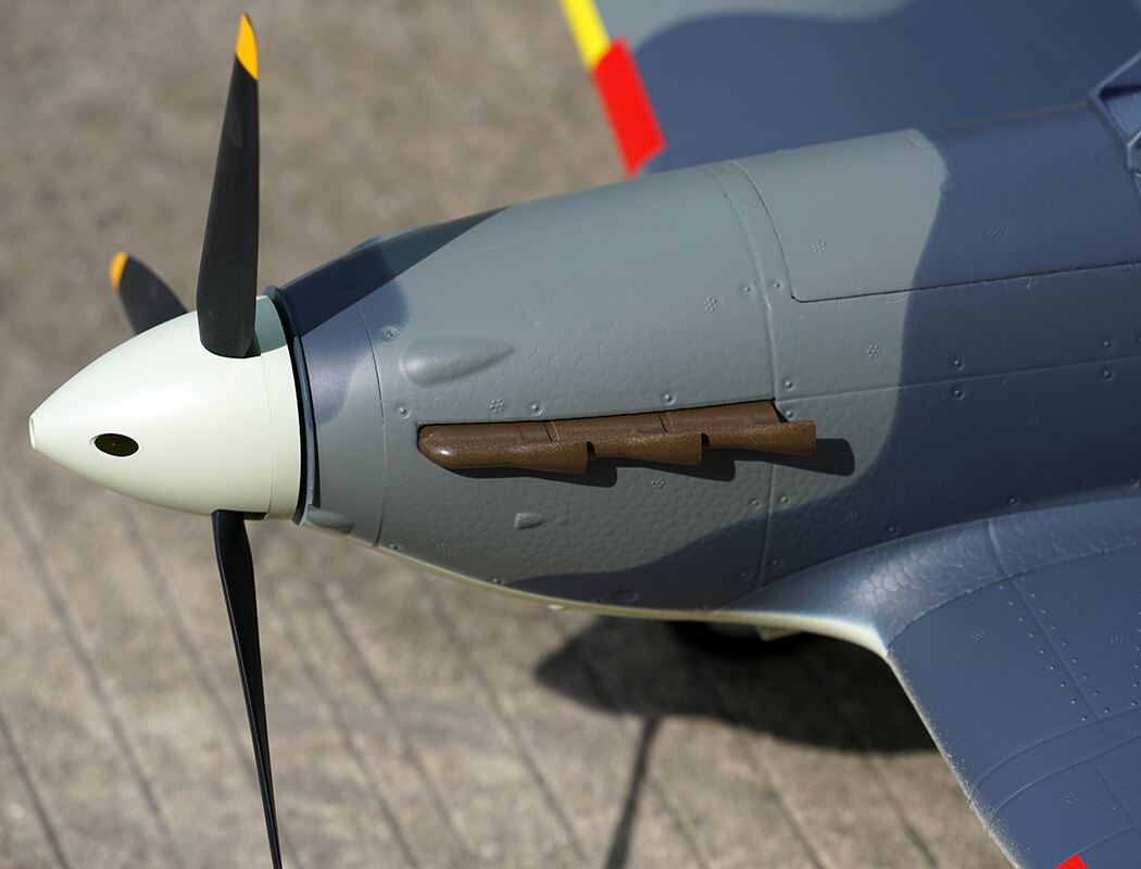 Xfly Hawker Sea Hurricane Mk1 Grey/Green 1200Mm Pnp