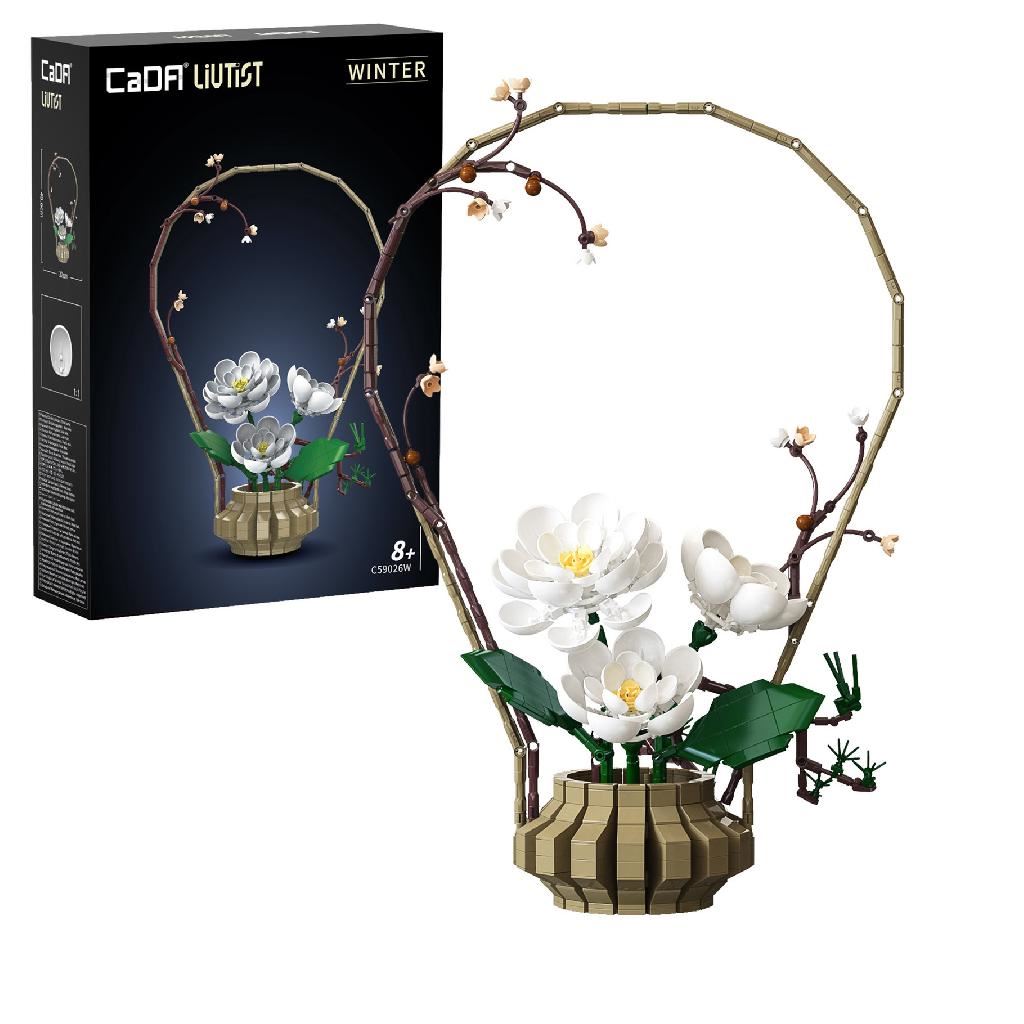 Cada Oriental Floral Art: Winter - 990 Pcs