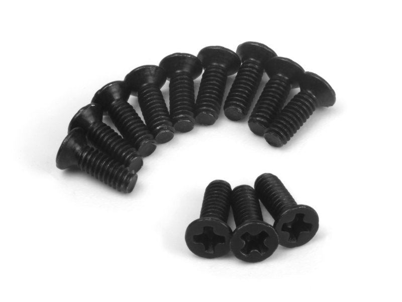 Countersunk Tapping Screw 2×5Mm (12Pcs)