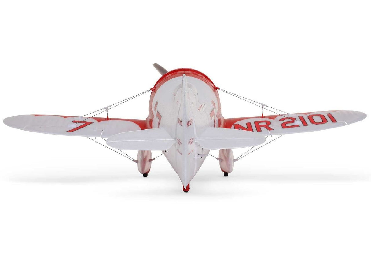 E Flite Umx Gee Bee R-2 510Mm Bnf Basic With As3X And Safe Select