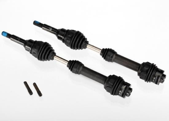 TRAXXAS Driveshafts, rear, (steel constant velocity), (assembled) Pr