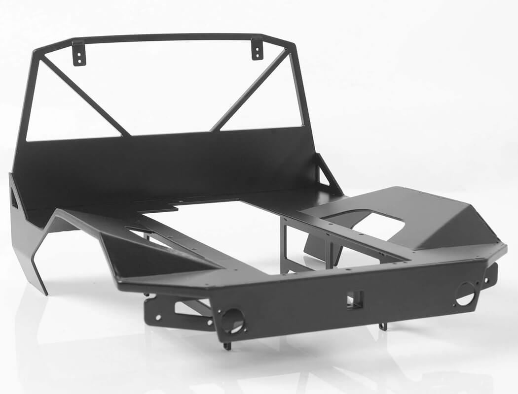 RC4WD METAL REAR BED FOR MOJAVE BODY & AXIAL I & II (STYLE A)