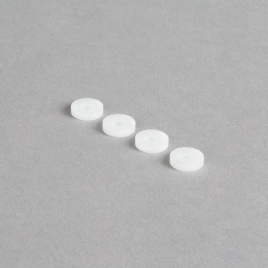 TLR Shock Piston 12mm 1.0x5 CNC Machined(4):All22,SCTE