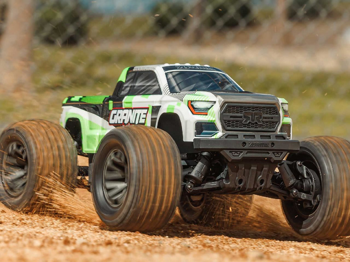 Arrma 1/10 Granite Mega 665 4X4 Rtr Monster Truck Green