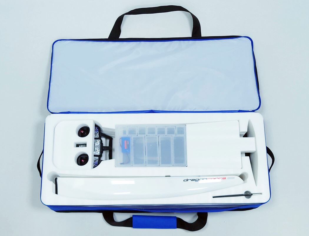 Joysway Df65 Boat Storage And Transport Case - Blue