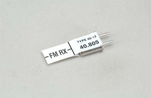 Futaba Ch 80 (40.805)FM Rx Xtl