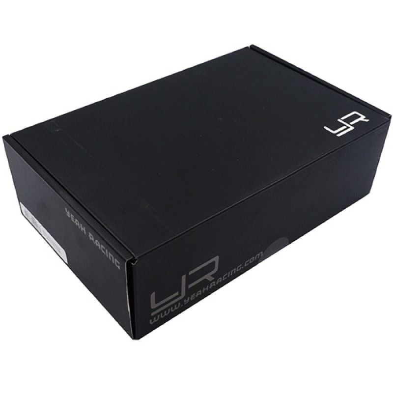 Yeah Racing Aluminum Conversion Kit Red For Tamiya TT02