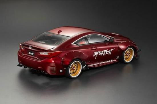 KILLERBODY LEXUS RC F 195MM WIDE BODY FULL KIT