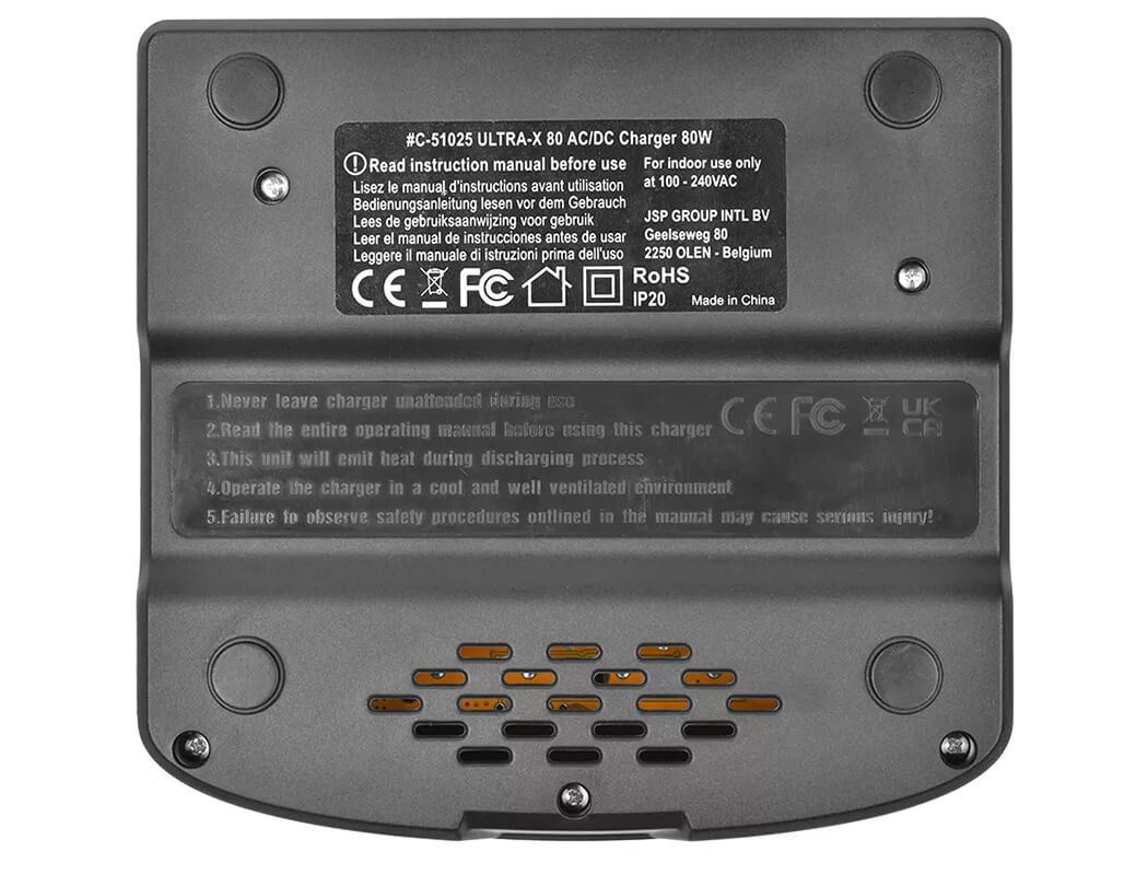 CORALLY ULTRA-X 80 AC/DC BALANCE CHARGER / DISCHARGER