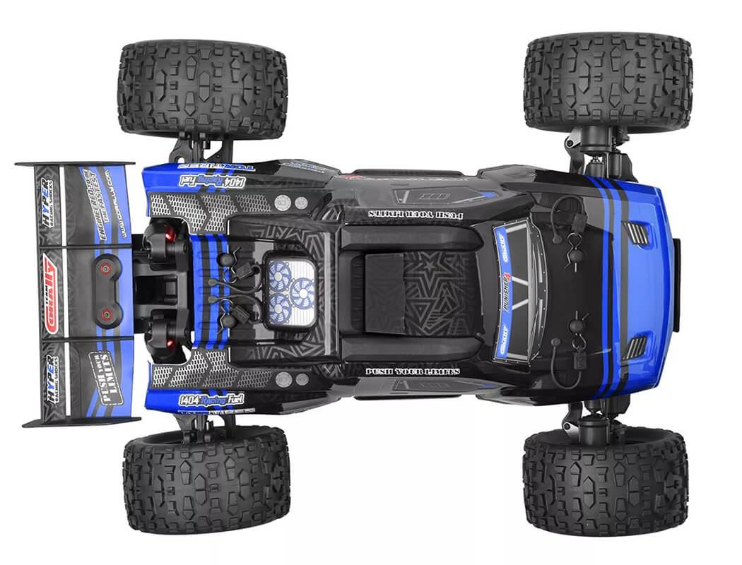 Corally Punisher 4 Brushless 4S Basher Truck Rtr - Blue