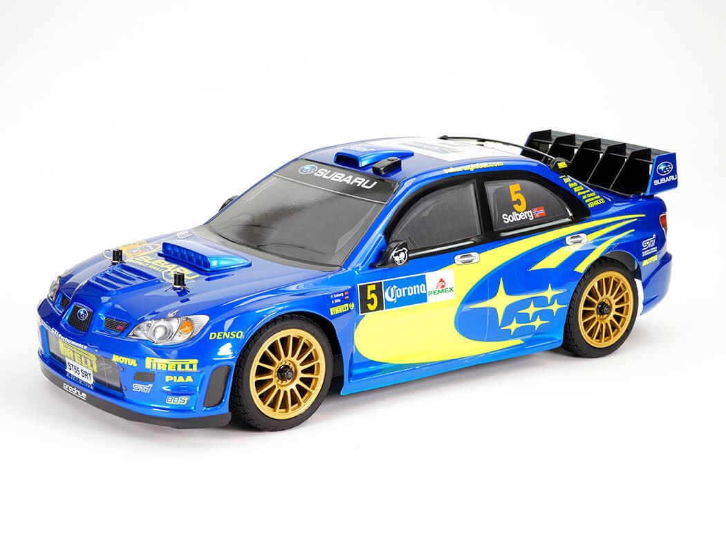 CARISMA M40S SUBARU IMPREZA WRC 2006 BRUSHLESS ARTR