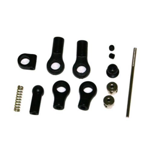 HOBAO HYPER 9 SERVO LINKAGE ROD SET