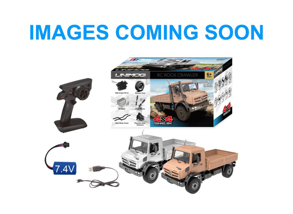 Doubleeagle 1:14 Mercedes-Benz Unimog Rc Crawler Pro