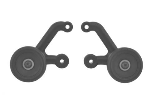 RPM LOW VISIBILTY WHEELIE BARS TRAXXAS SLASH 2wd/4wd