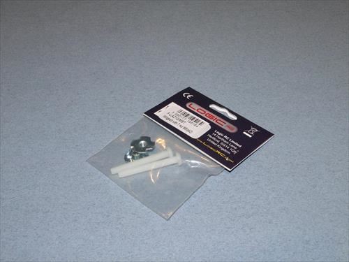 RACTIVE Wingbolt with T nut M5, 40mm (pk2)