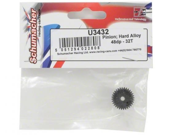 Schumacher Pinion; Hard Alloy 48dp - 32T