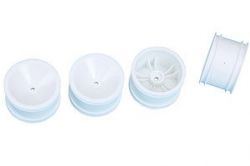 HOBAO HYPER MINI ST DISH WHEEL SET WHITE (4)