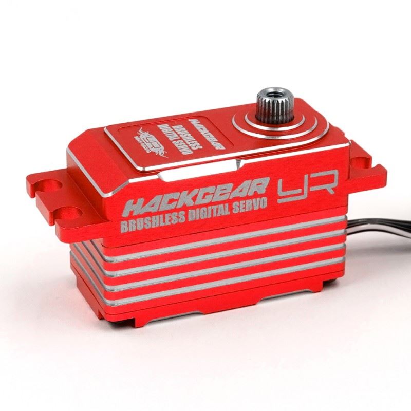 Yeah Racing Aluminium Hackgear Low Profile Digital High Speed Brushless Hv Servo For 1/10 Rc