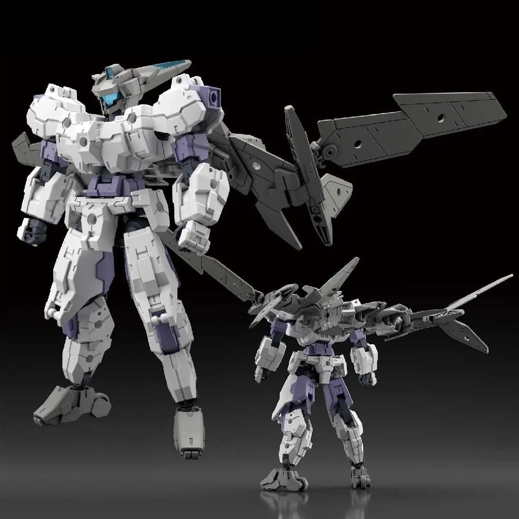 Bandai Hobby 30Mm 1/144 Extended Armament Vehicle Air Fighter Version (White)