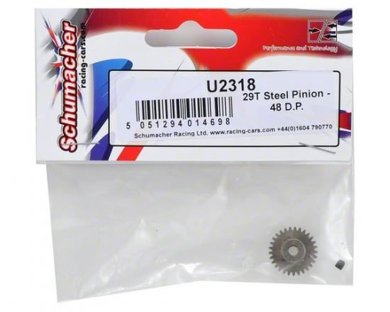 Schumacher 29T Pinion - 48 D.P.