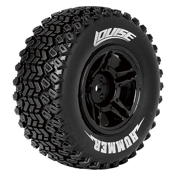 LOUISE RC SC-HUMMER 1/10 RR S OFT SLASH RR , SLASH 4*4 F/R,