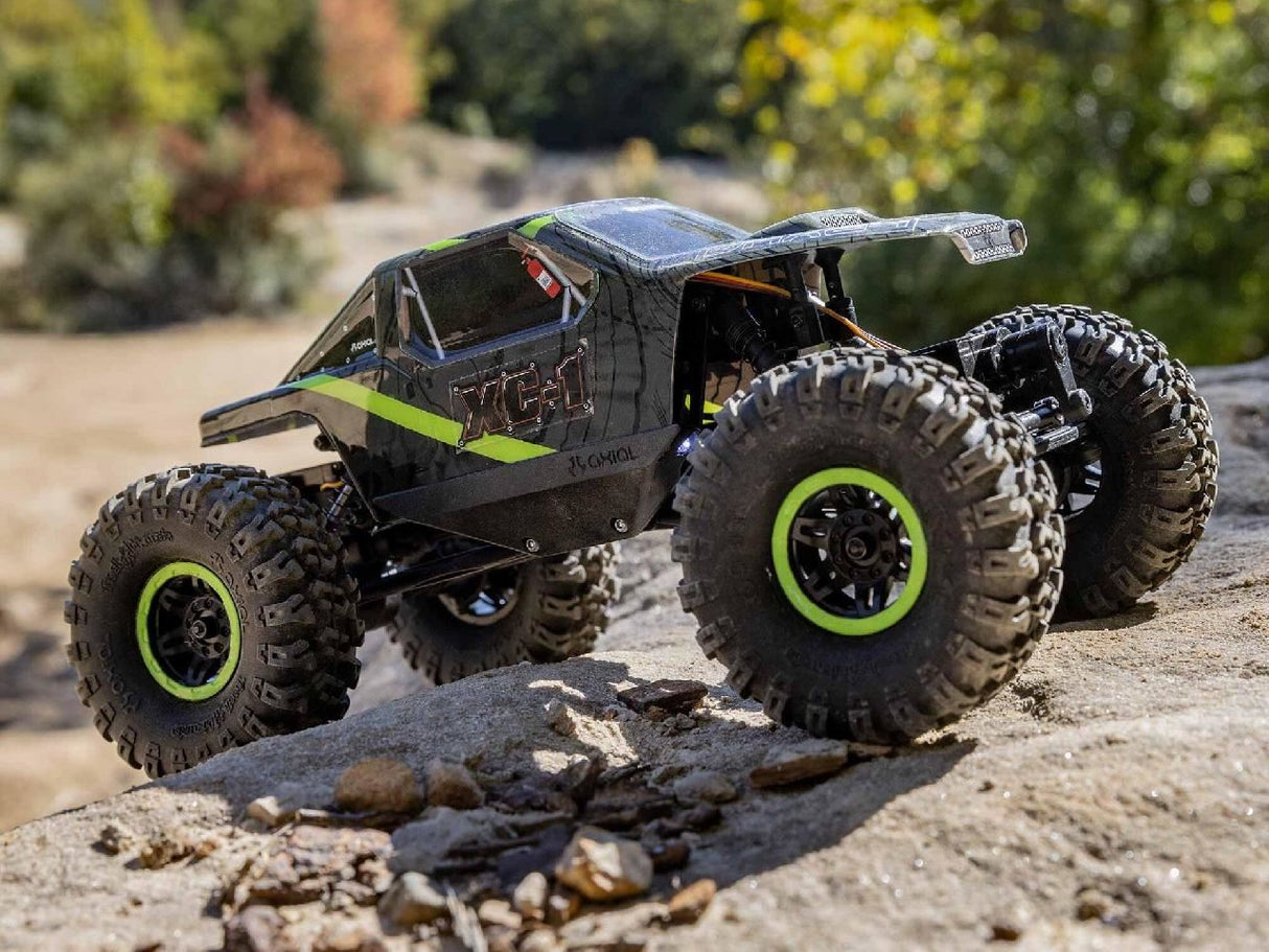 Axial 1/24 AX24 XC-1 4WS Crawler Brushed RTR, Green