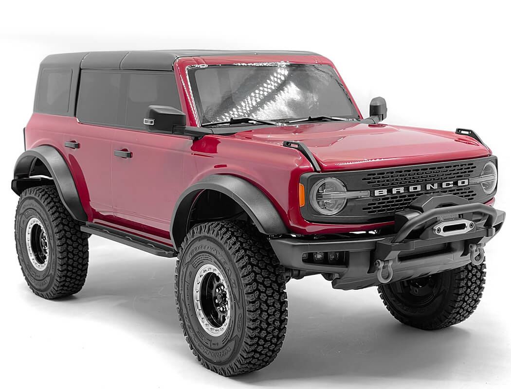 RC4WD GRILLE INSERT FOR TRAXXAS TRX-4 2021 FORD BRONCO (BLACK)