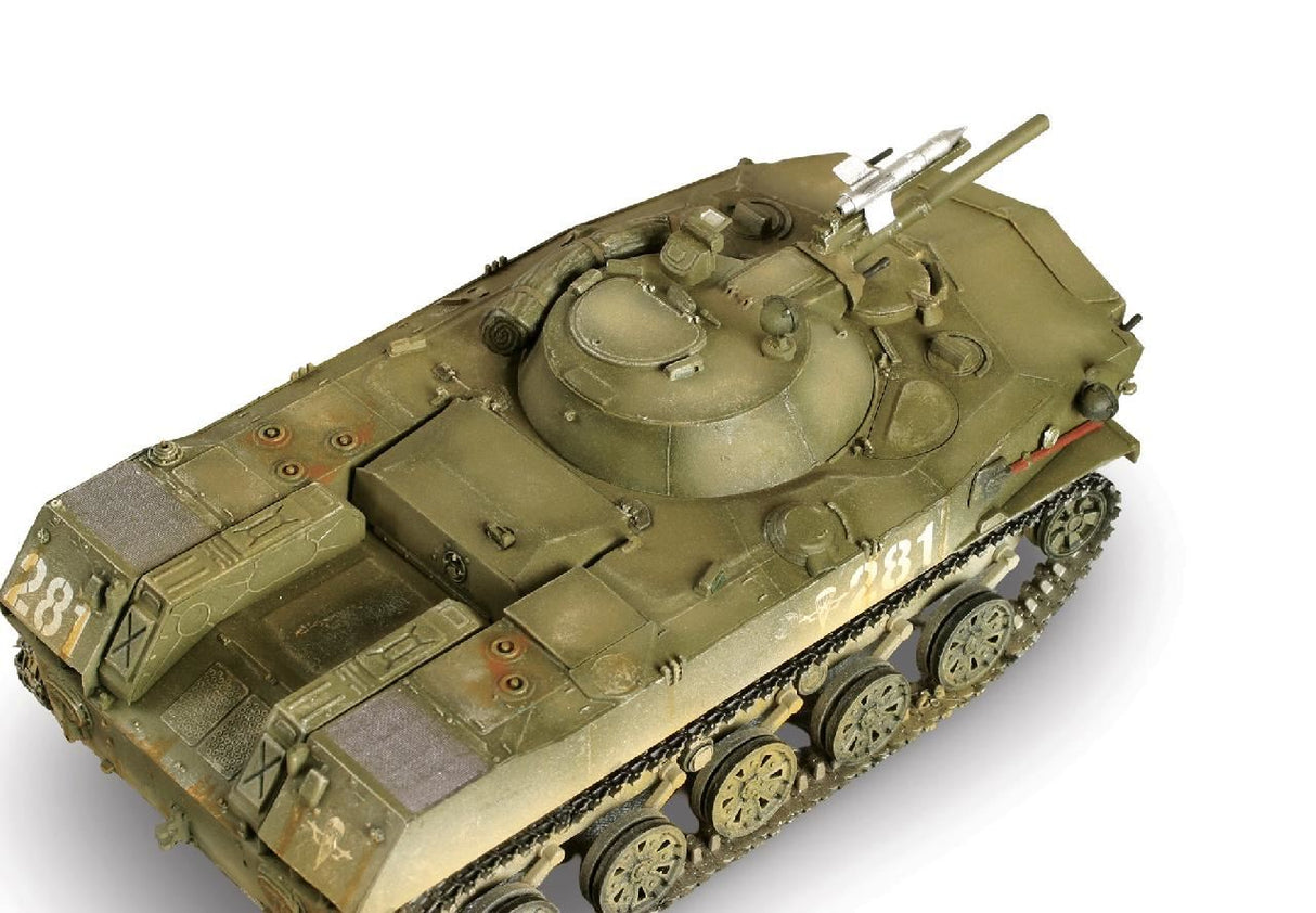 Zvesda Soviet Airborne Fighting Vehicle Bmd-1