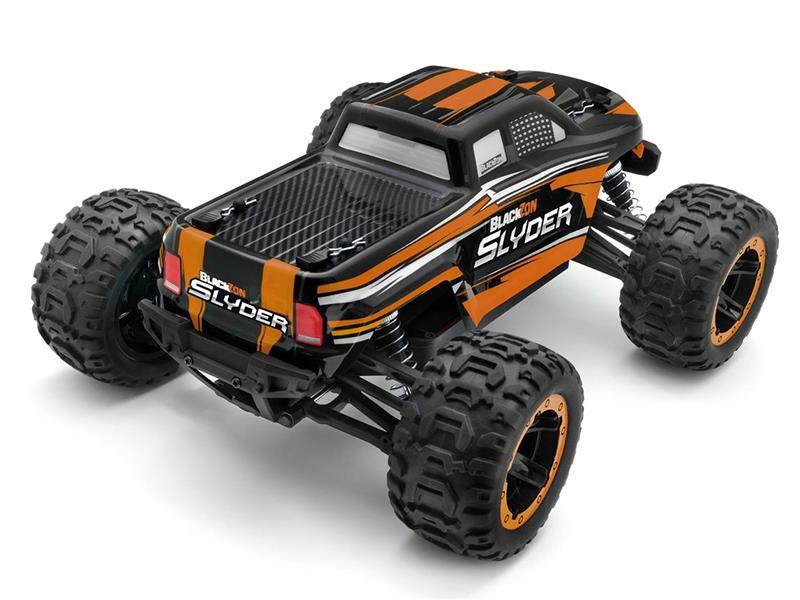 Slyder Mt 1/16 4Wd Electric Monster Truck - Orange