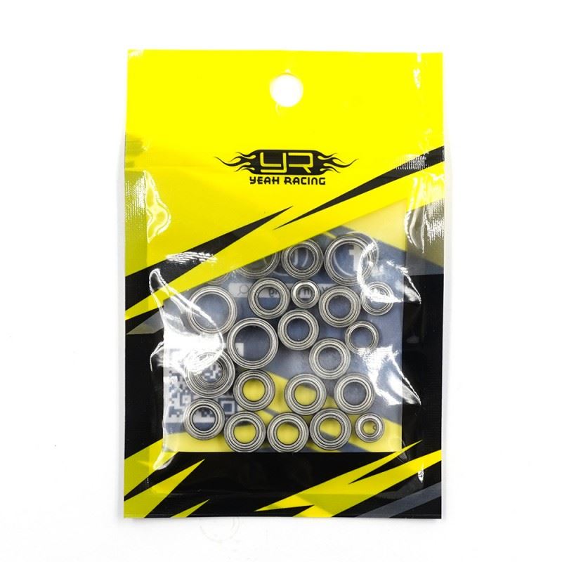 Yeah Racing Steel Bearing Set (24Pcs) For Tamiya Xm-01 Pro