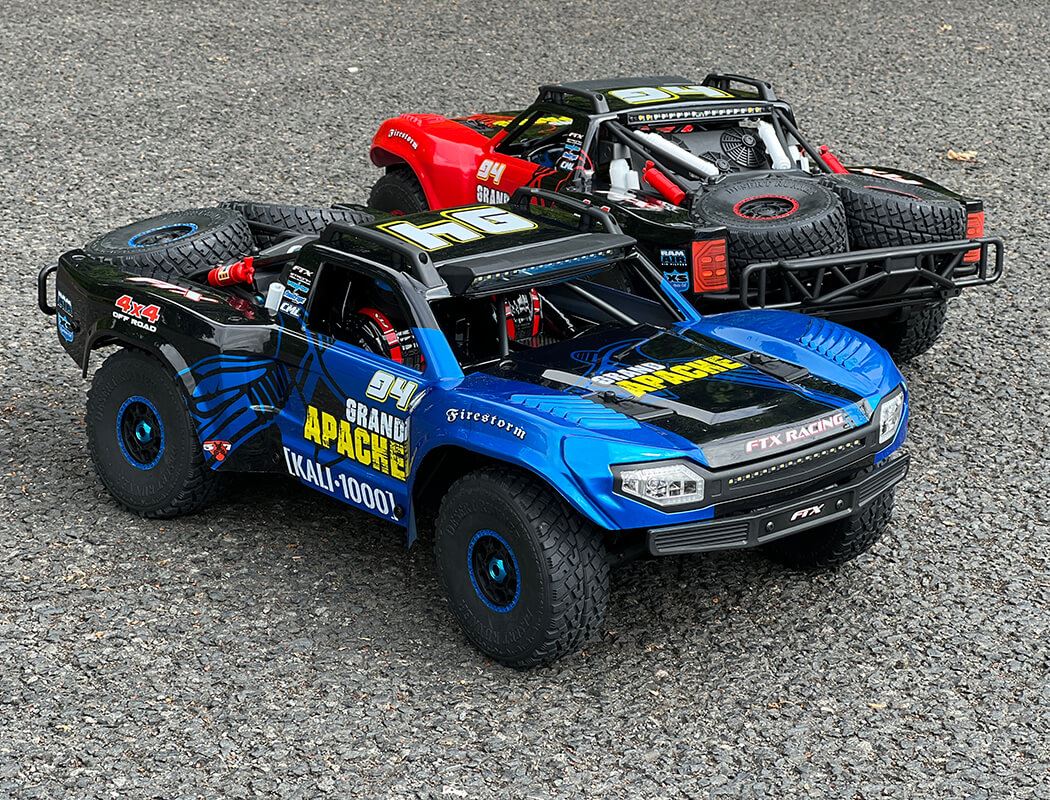 Ftx Grand Apache 1/7 Brushless 8S Trophy Truck - Red