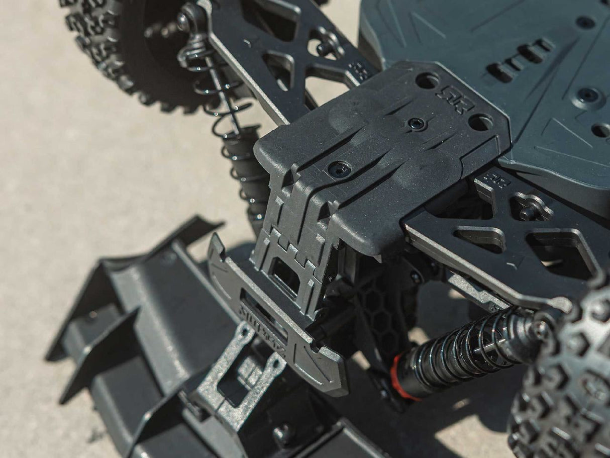 Arrma 1/8 Typhon Mega 665 4X4 Rtr Buggy Yellow